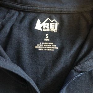 S rei quarter zip